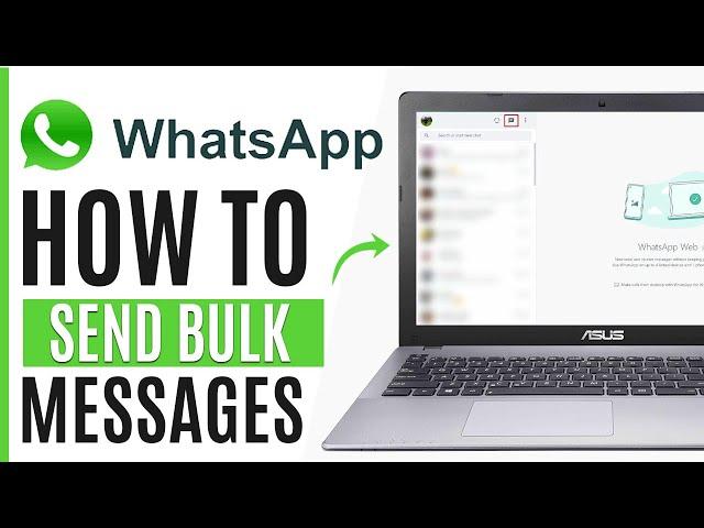 How to Send Bulk Whatsapp Messages (Without Saving Number)