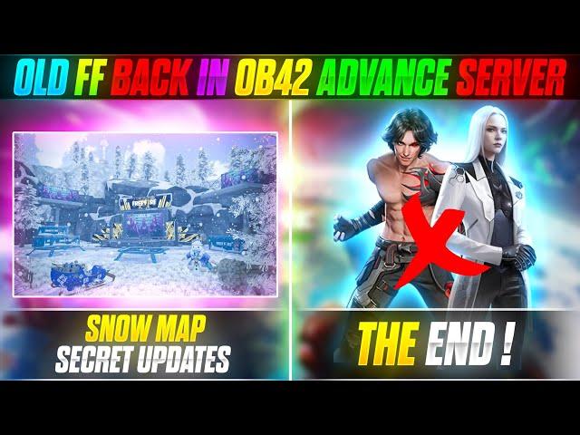 TOP 8 BIGGEST CHANGES IN FREE FIRE AFTER OB42 UPDATE | FREE FIRE NEW OB42 UPDATE | FREE FIRE INDIA