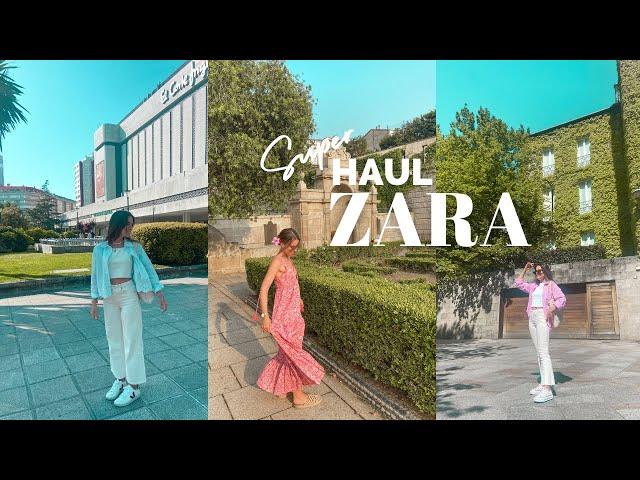 SUPER HAUL ZARA ️ VERANO ️ | Marta Navares