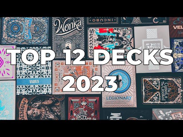 Top 12 Playing Card Decks of 2023 - The Card Guy