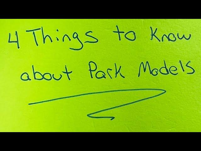 4 Things you have to know about Park Model Homes!!!