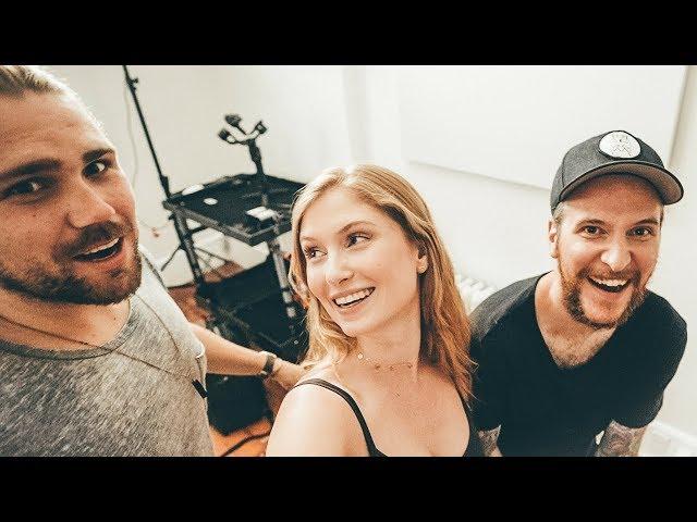 Peter McKinnon & I devised a plan… Happy 100k Chris Hau!