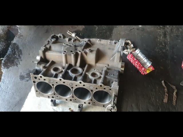 4D56 ENGINE rebuild.