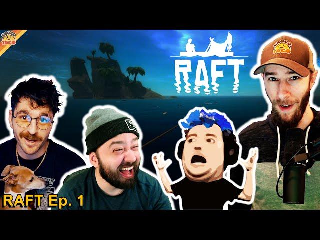 Ep. 1 RAFT: The Final Chapter ft. chocoTaco, Julien, Reid, & Jason Sulli | Let's Play