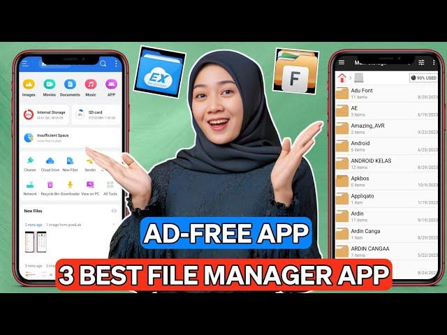 Top 3 Best File Manager Apps For Android