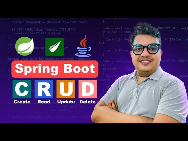 Spring Boot CRUD App with Tailwind CSS & MySQL