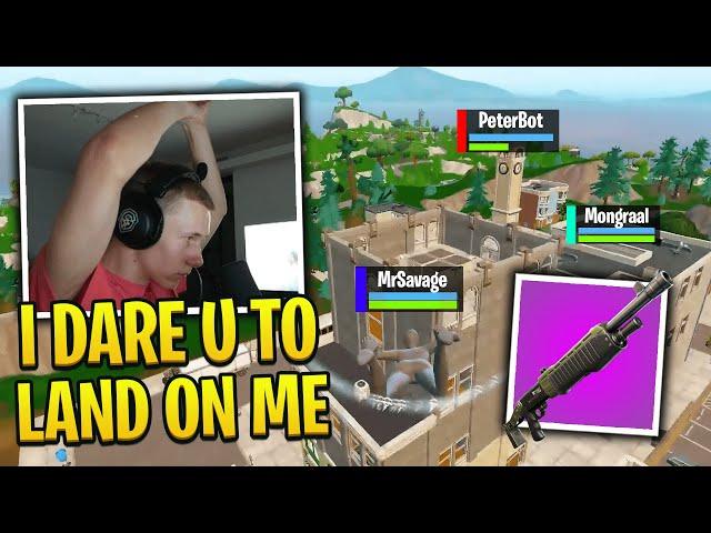 MrSavage SHUTS DOWN Everyone Who Lands Tilted Towers in Fortnite Reload