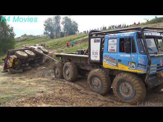 8x8 Truck Offroad in Truck trial @ Straz pod Ralskem 2018