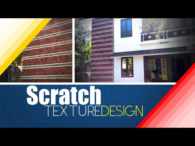 Scratch texture Design