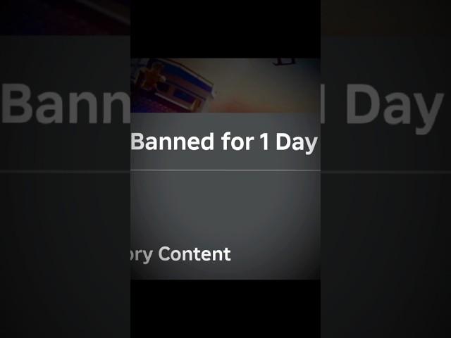 I got banned  #roblox #edit #iwatchthemoon #sad #sadstatus #sadsong