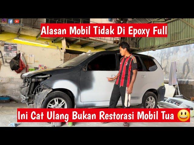  Cat Ulang Mobil Tanpa Epoxy Dan Epoxy Apa pengaruh nya?