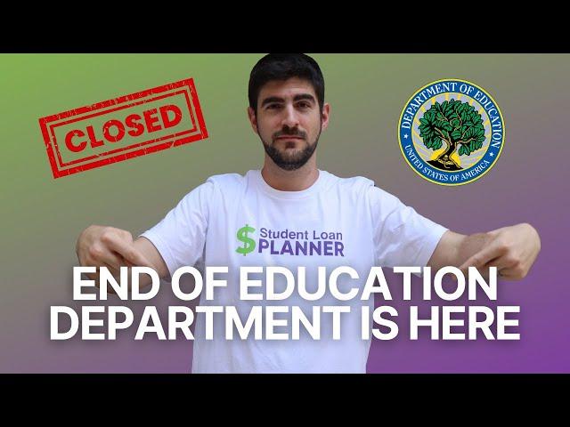 Executive Order to Shutdown Dept of Education