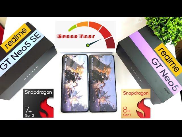 Realme GT Neo 5 SE vs GT Neo 5 Speedtest Shocking Results OMG 