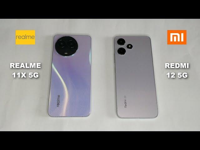 Realme 11x 5G Vs Redmi 12 5G I SPEED TEST