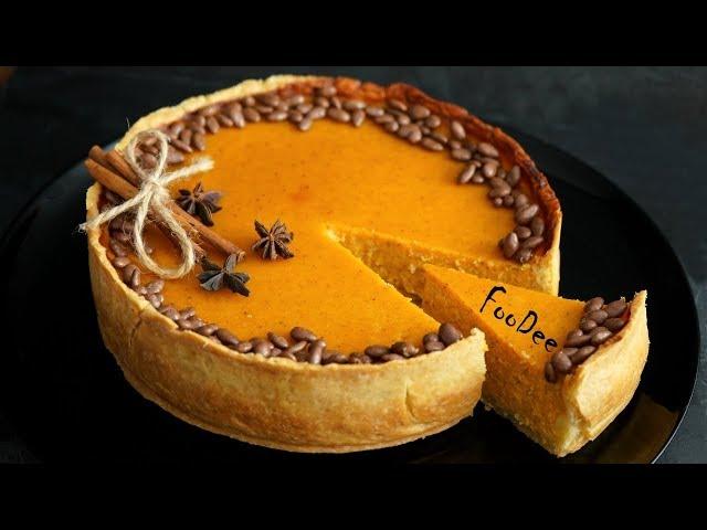 Американский тыквенный пирог  Pumpkin pie