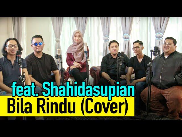 Bila Rindu - Ruffedge (cover) ft. Shahidasupian