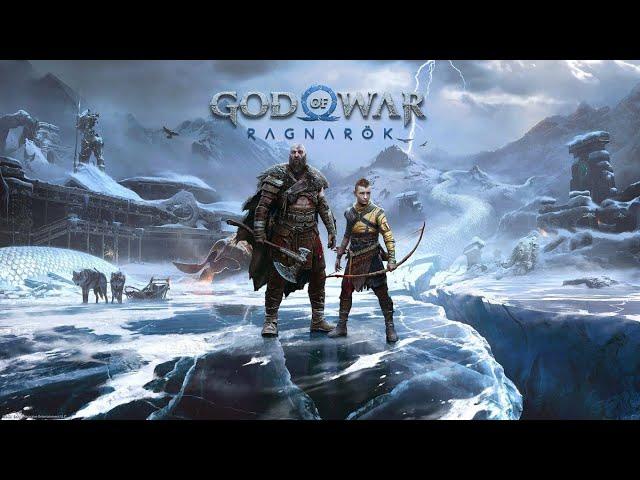 God of War Ragnarök Longplay - Full Game Walkthrough - No Commentary