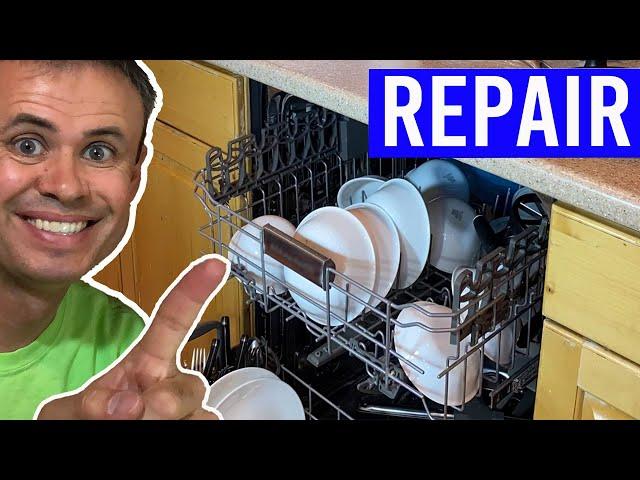 Kitchenaid Dishwasher Repair: Won't Start, Beeps, Display Not Working + Bonus Repair Manual