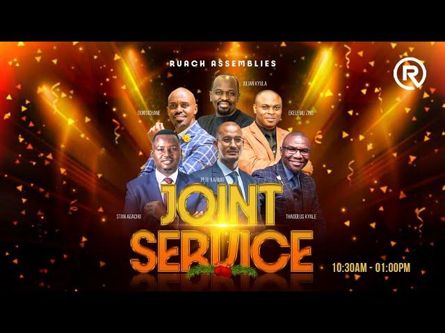 Ruach Tabernacle | JOINT SERVICE | Pst. Ekelemu Ewomazino |