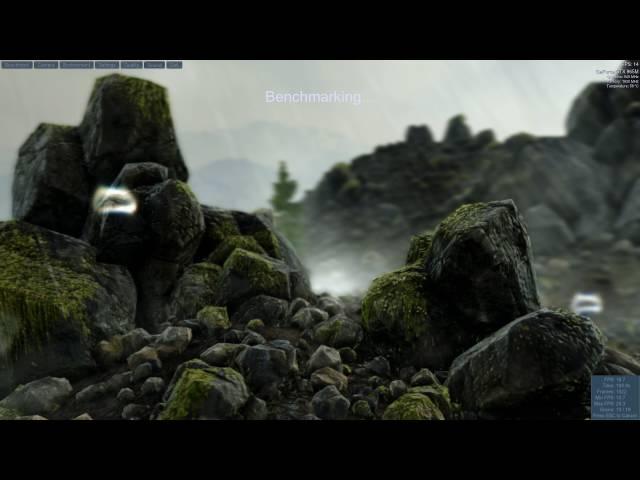 GTX 965M Unigine Valley Benchmark ExtremeHD