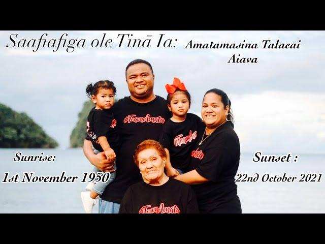 Della & Lagi - Saafiafiga Ole Tinā Ia Amatamasina Talaeai Aiava