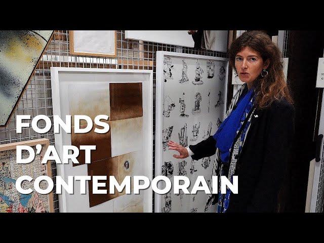 À la découverte de deux oeuvres du Fonds d'art contemporain | Paris Culture  | Ville de Paris