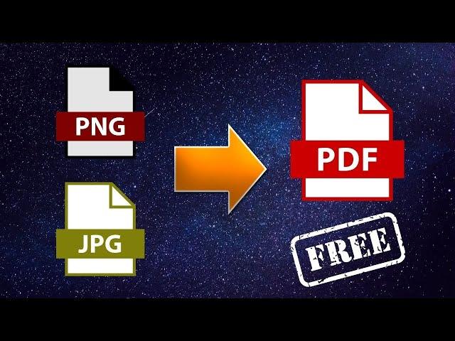 How to Convert JPG, PNG to PDF on Windows 10 or 11 PC 2023