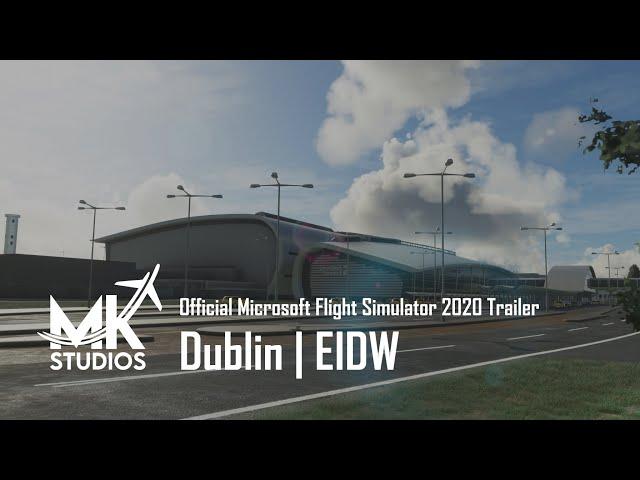 Dublin | EIDW | MSFS 2020 | Microsoft Flight Simulator