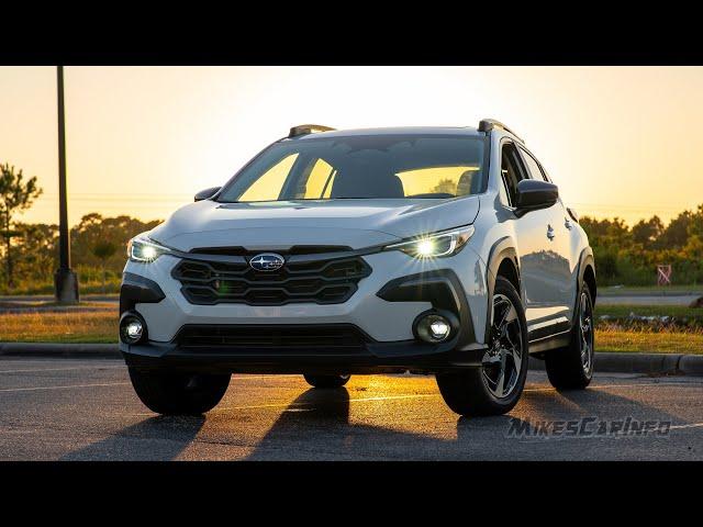 2024 Subaru Crosstrek Limited - Detailed Look & Test Drive