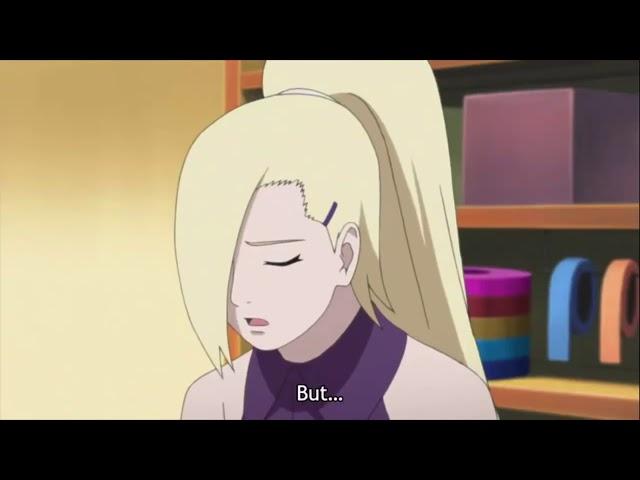 Ino and Sai Romantic Moment , Boruto Episode 33