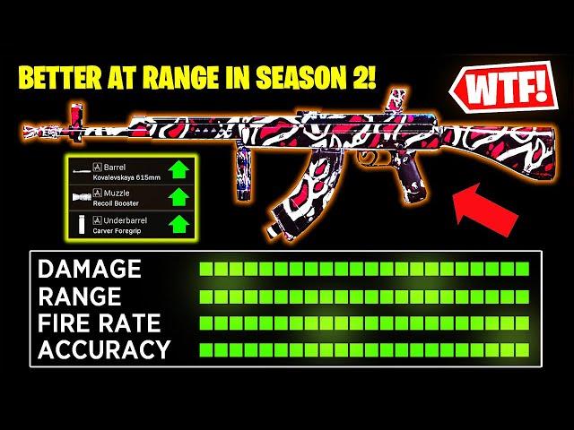 NEW AS44 LOADOUT META is *CRAZY* AFTER UPDATE on WARZONE SEASON 2! (Best AS44 Class Loadout Rebirth)