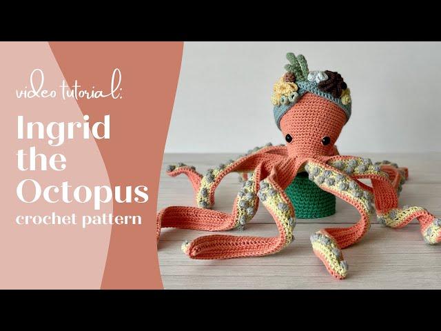 Octopus Amigurumi Crochet Pattern - Video Tutorial