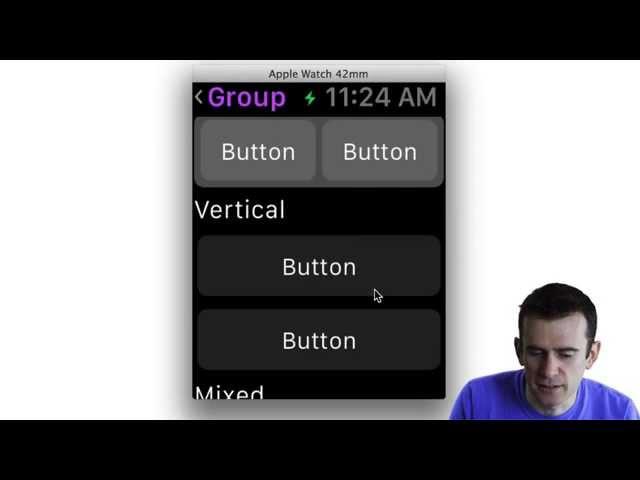 WatchKit UI Component Walkthrough