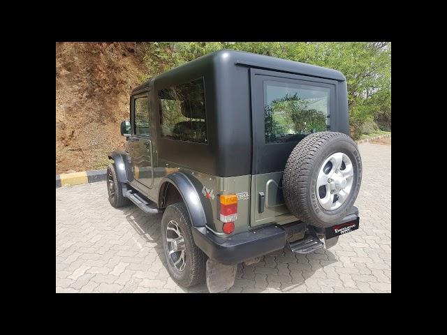 Mahindra Thar fix hardtop by Executive Modcar Trendz