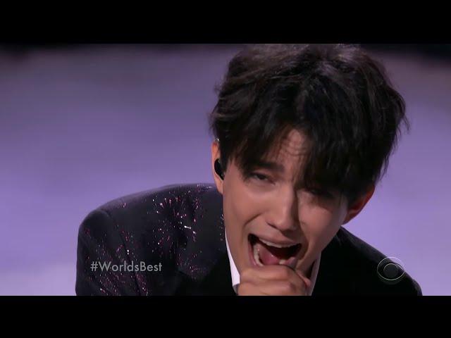 Dimash   Adagio   Best Audio   The World's Best   The Championships Rounds, Part 2   March 13, 2019