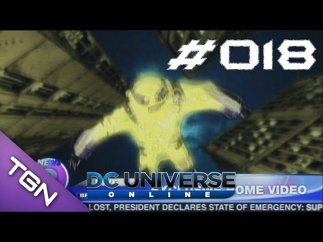 DC Universe Online - Let's Play Rage #018 - Chemo Jizzed!