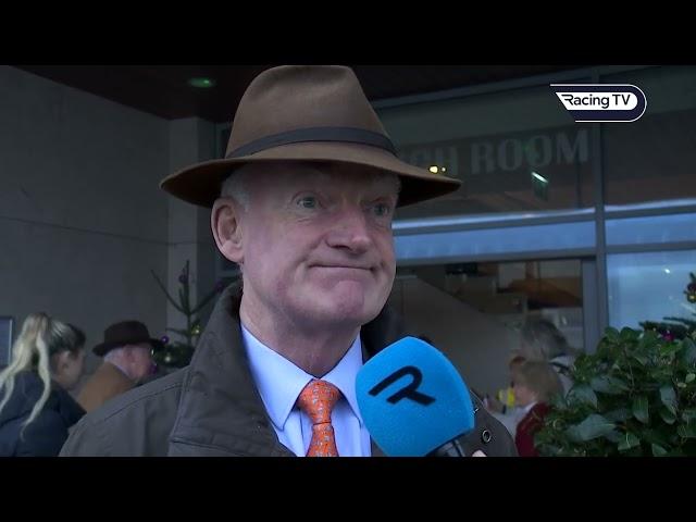 "The minute the tapes went up I wasn't happy." Mullins on Lossiemouth