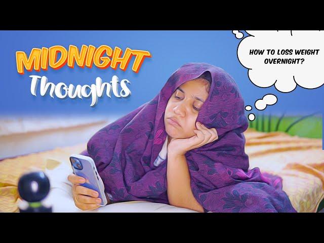 Midnight Thoughts | தமிழ் காமெடி  | SoloSign