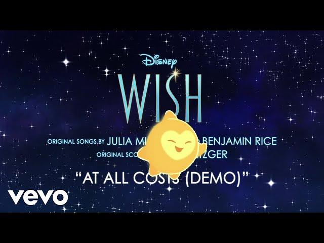 Benjamin Rice, Julia Michaels - At All Costs (Demo) (From "Wish"/Audio Only)