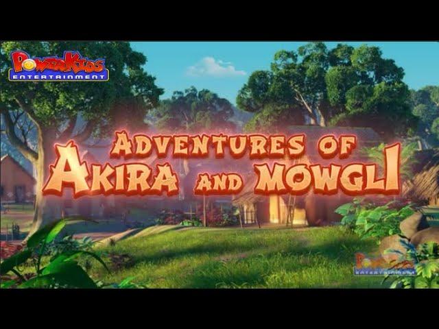 ADVENTURES OF AKIRA AND MOWGLI | THE JUNGLE BOOK | OFFICIAL TRAILER | POWERKIDS TV