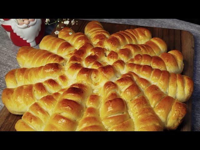 Bread: I never thought to make such fluffy and soft bread with this recipe