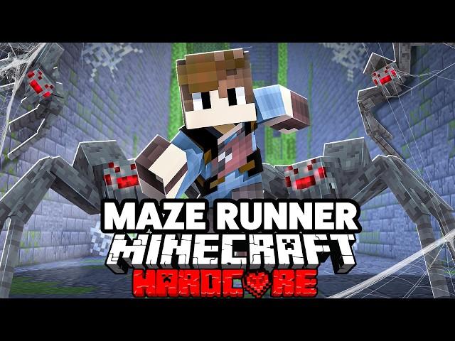 Minecraft Players Simulate Maze Runner Civilization in Hardcore...