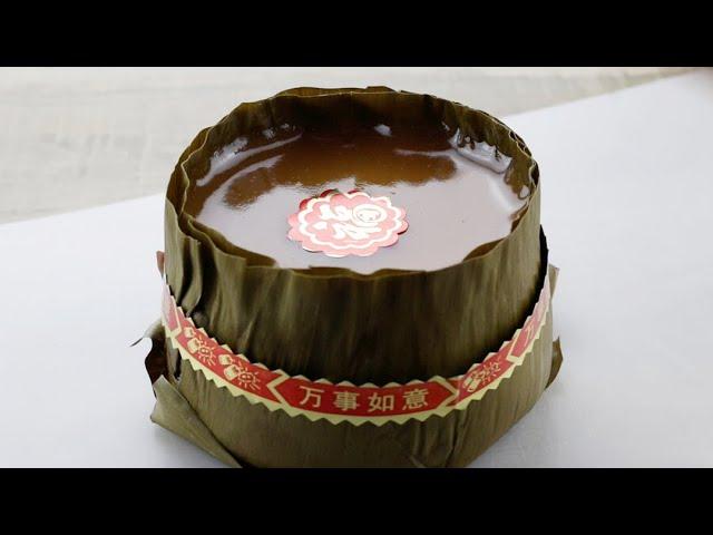 Chinese New Year Cake | Grandma's Nian Gao Recipe | Sticky Rice Cake