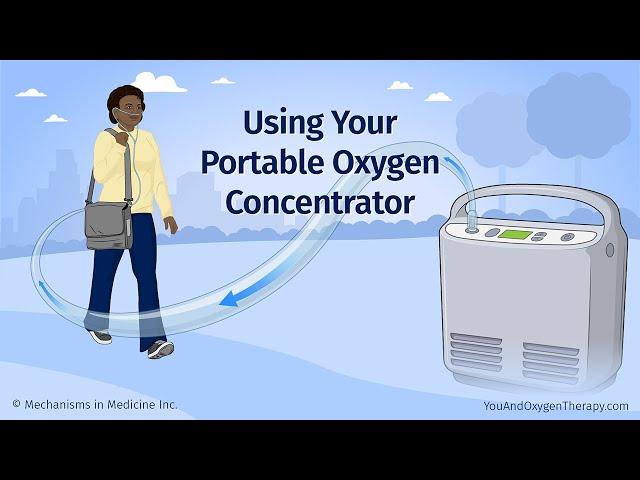 Using Your Portable Oxygen Concentrator