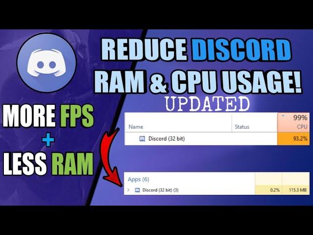 How To Debloat Discord For Less Memory and CPU Usage