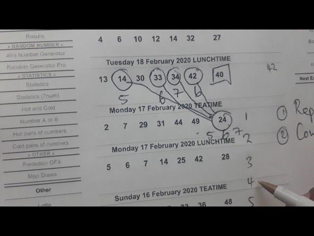 Uk49 Predictions using the meaning n movement of numbers