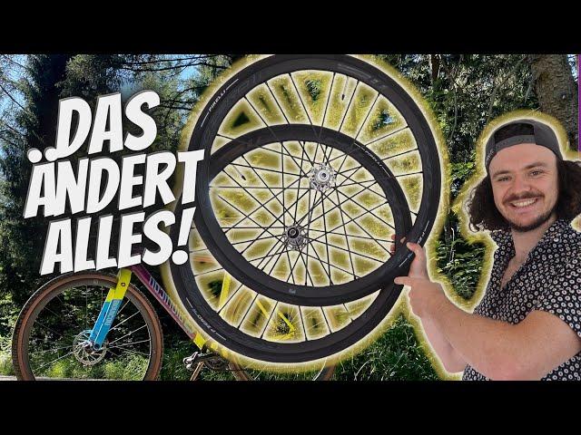 Zweiter LAUFRADSATZ fürs Gravelbike | Lohnt sich´s für dich?