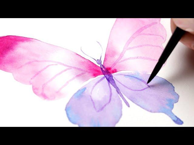 Unlocking Joyful Creativity with Watercolor Butterflies