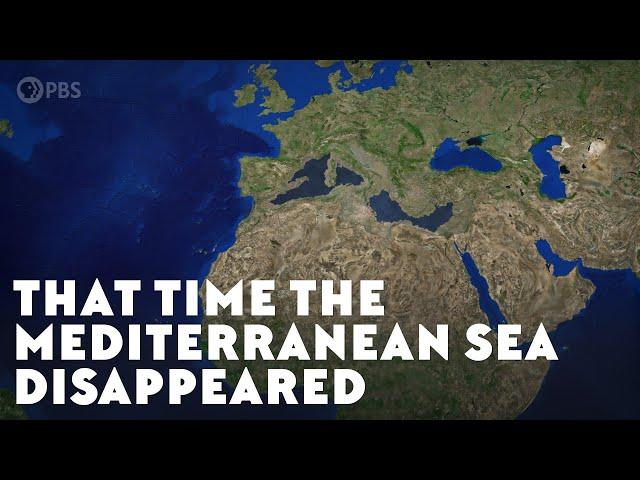 That Time the Mediterranean Sea Disappeared