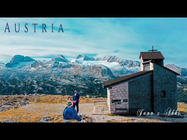 Ethereal Prewedding Shoot Germany and Austria | Akki x Jann | Ay Pilla | Love Story